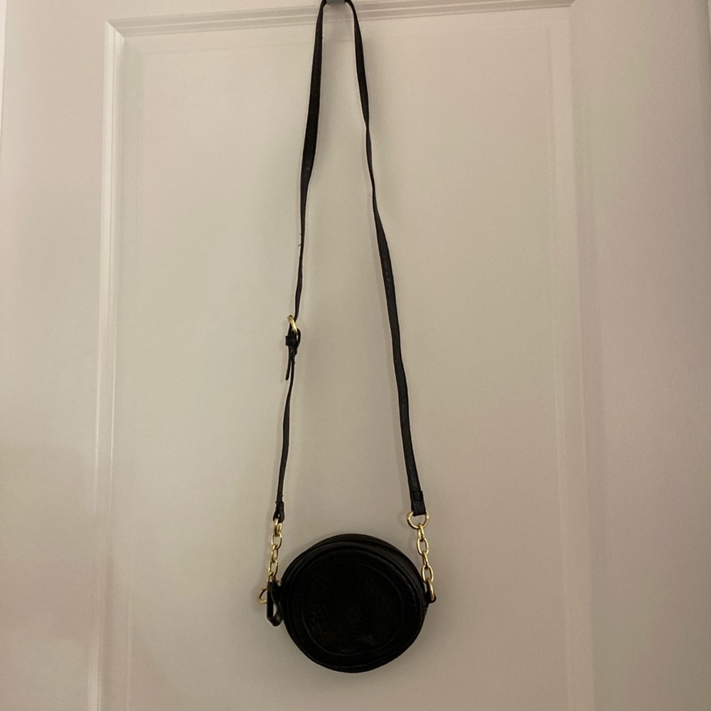 Small, round purse